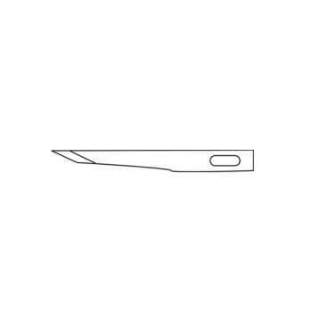 Micro Scalpel Blade No. 65 Pack of 25 Stainless Steel,